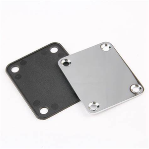 Custom sheet metal stamping part aluminium composite cnc control panel Guitar Neck Plate