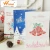 Import custom snowman santa photo unique merry Christmas paper greeting cards design printing from China