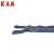 Import custom solid  zipper puller for jeans from China