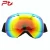 Import Custom Sports Double UV400 replaceable lens anti-fog magnetic Snow Goggles Men Women Winter Ski Skiing Glasses from China