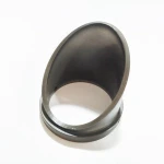 Custom Steel Alloy CNC Machining Cam with Heat Treatment for Textile Machinery