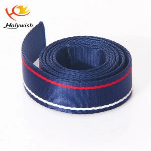 Custom stripe 25mm nylon webbing / Woven nylon Strap