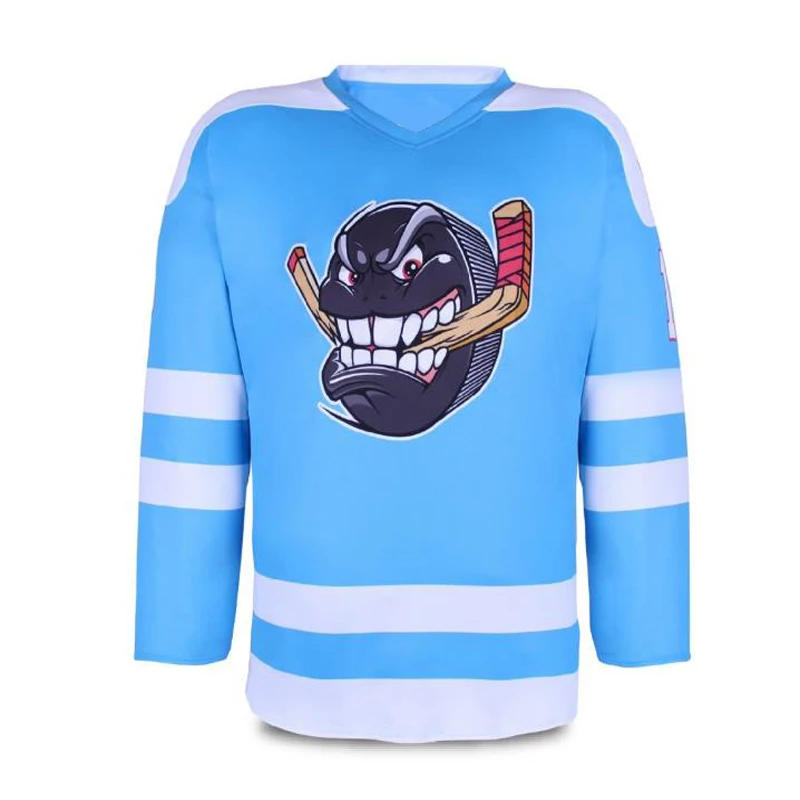 custom sublimated reversible hockey jerseys