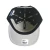 Import Custom Supercrew 6 Panel Flat Peak Embroidered Baseball Cap Snapback from China