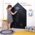 Import Custom Wall Adhesive Teaching Black Board Sheet Waterproof Magnetic Black Chalkboard Sticker For School Coffee Shops from China