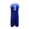 Custom Wholesale Basketball Uniform Wear Reversible Basketball Jersey