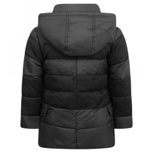 Custom winter mens plain bubble padded down puffer jacket with front pocket