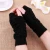 Import Custom Winter Women Warm Knitted Arm Fingerless Long Gloves Elastic Mittens Men Women Winter Warm Hand Arm Female Gloves from China