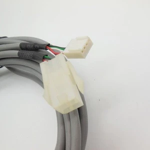 Custom Wire Harness 4 Pin Automotive Cable Assembly