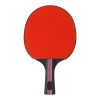 Custom wood carbon training high quality table tennis MINGNAI 3-Star table tennis racket wood racket