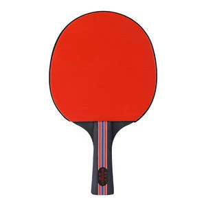 Custom wood carbon training high quality table tennis MINGNAI 3-Star table tennis racket wood racket