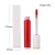 Import Custom Your Brand Private Label Waterproof 25 Colors Hydrating Lip Gloss With White Tube from China