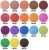 Import Custom your own color eyeshadow palette private label 9 color eyeshadow palette from China