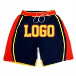 Custom Youth Sublimation Basketball Shorts With Your Logo