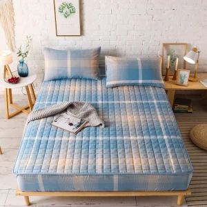 Custome Wholesale Waterproof Mattress cover Protector oem with zipper bedding Mattress cover