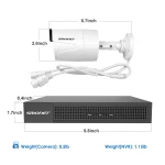 Customize security camera system home CCTV Camera Security Camera