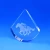 Import Customized 3d Cube Laser Engraved Crystal Wedding Gift from China