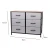 Import Customized 5L-5826L Solid Steel 6 Drawers Storage Tower Bedroom Placing Drawer Organizer from China