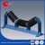 Customized belt conveyor buffer roller rubber covered roller rubber roller groove type support