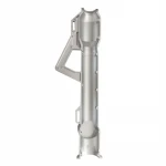 customIzed cnc machining anodizing aluminum construction machinery parts