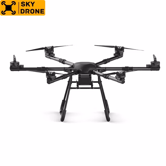 Customized Collision Prevention Unmanned Rotorcraft Agriculture RC Quadcopter Sprayer Agricultural Traverse Drone