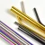 Import Customized Colorful Stainless Steel Metal Straw Set In Stock from China