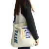 Customized Cotton Canvas Tote Bag No Minimum Messenger Bag With Printed Logo