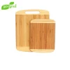 Customized Double color Bamboo cutting board set