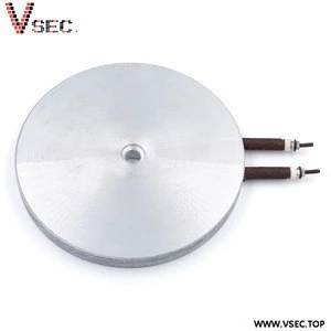 Customized electric heater parts die casting aluminum heating element for cooking