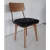 Import Customized factory project restaurant set of wood table chair from Vietnam