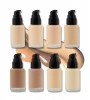 Customized flawless waterproof private label makeup liquid foundation natural make up lighting foundation