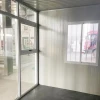 Customized Glass Wall Mobile Office Curtain Villa Leisure Sunroom Assemble Container House Prefabricated