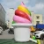 Import Customized Inflatable Ice Cream Cone with Air Blower / Giant Inflatable Ice Cream Model  for Outdoor Advertising from China