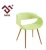 Import Customized labels leather with arms white modern dining chairs teal wooden chair from China