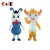 Import Customized logo Lovely costume for adult wearing custom super soft plush mascot from China