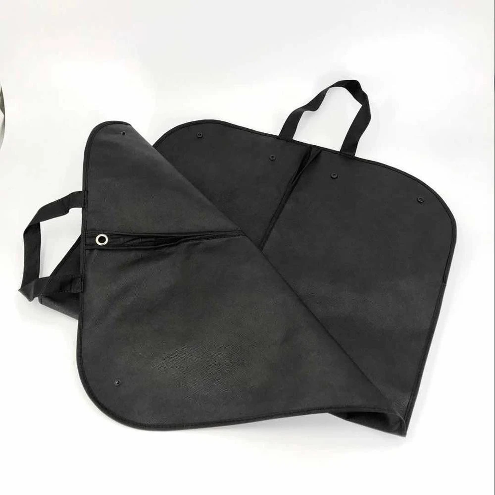 Customized Non Woven suit bag foldable cloth garment bag