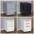 Customized Office Equipment Under Desk 2 Drawer Side Handle Mobile Pedestal Filing Cabinet
