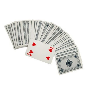 Customized poker printed playing card set Professional Magic Card Tricks