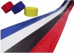Customized racket overgrip and tennis racket grip
