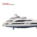 Customized ship model prototype for passenger ship