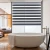 Import Customized size zebra blinds roller curtain double roller blinds from China