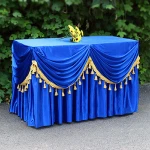 Customized Wedding Table Decoration Birthdays Baby Parties Table Skirt