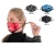 Import Customized your logo full printed washable adjustable earing  riding masks (100pcs/artwork) from China