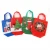Import Customzied foldable Christmas non woven fabric shopping gift bag from China