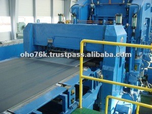 Cut to length line _ rotary shearing line _Cut to Length Machine