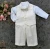 Import Cute Baby Boy Suit 3pcs Linen Ring Bearer Wear Shirts+Pants+Waistcoat from China