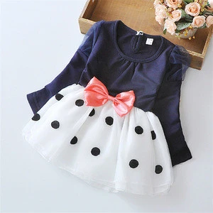 Buy Cute Baby Girl Dress Cotton Children Kids Baby Girls Dresses