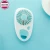 Import Cute Pocket Mini Personal Necklace Fan, USB Rechargeable Fan, Small Portable Fan from China