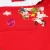 Import cute printed cotton dining christmas table runner from China