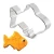 Import Cute Whale Cute Fish Stainless Steel Cookie Cutter Cute Penguin Cookie Cutter from China